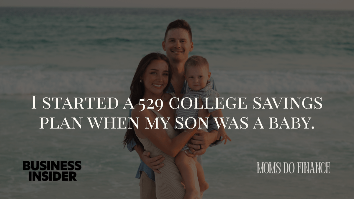 I started a 529 college savings plan when my son was a baby. Although money is tight these days, I still prioritize his future. [Business&nbsp;Insider]